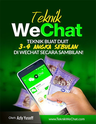 Panduan pemasaran dan buat bisnes menggunakan wechat!